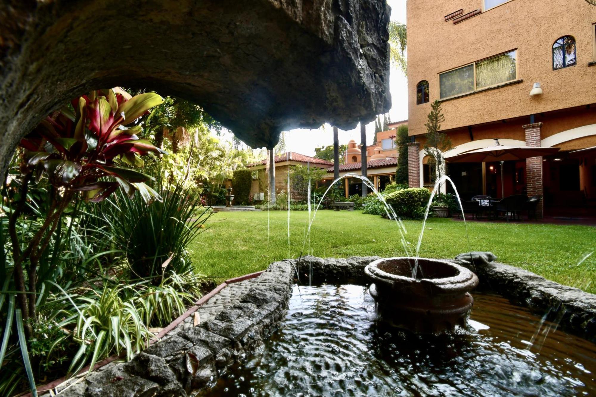Hotel La Mansion Del Sol Zapopan Eksteriør billede