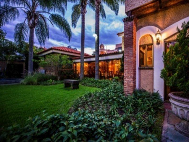 Hotel La Mansion Del Sol Zapopan Eksteriør billede