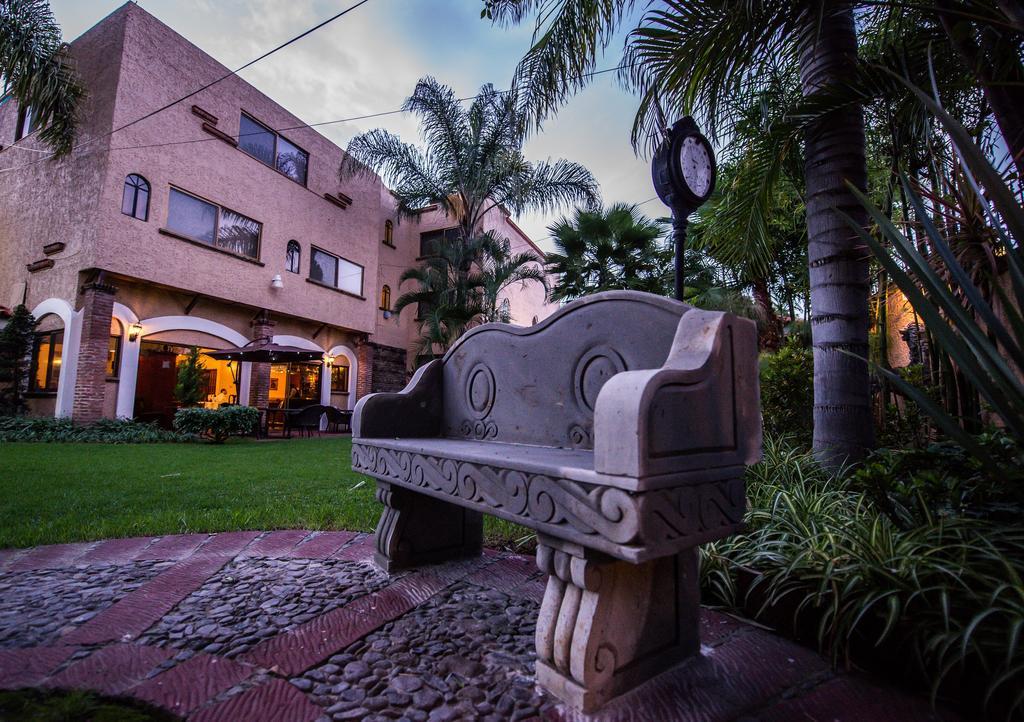 Hotel La Mansion Del Sol Zapopan Eksteriør billede