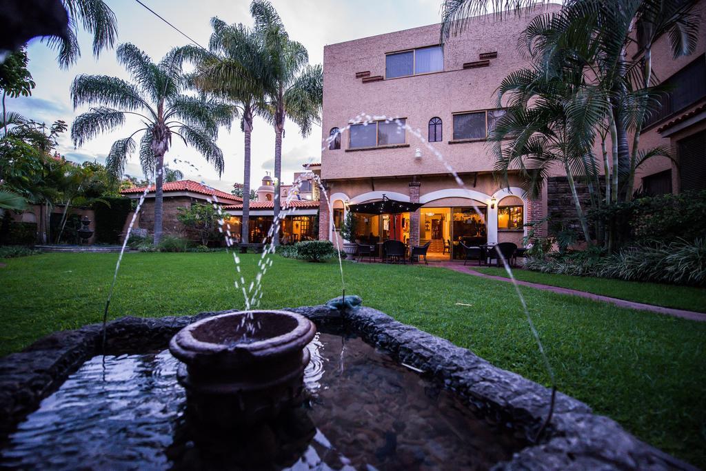 Hotel La Mansion Del Sol Zapopan Eksteriør billede