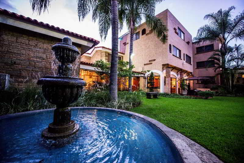 Hotel La Mansion Del Sol Zapopan Eksteriør billede