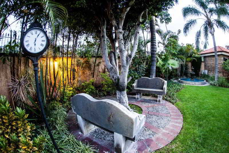 Hotel La Mansion Del Sol Zapopan Eksteriør billede