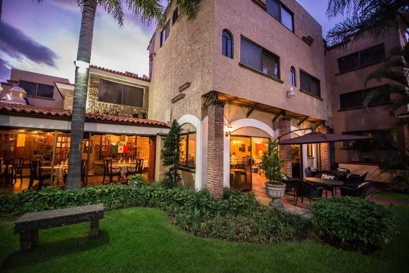 Hotel La Mansion Del Sol Zapopan Eksteriør billede