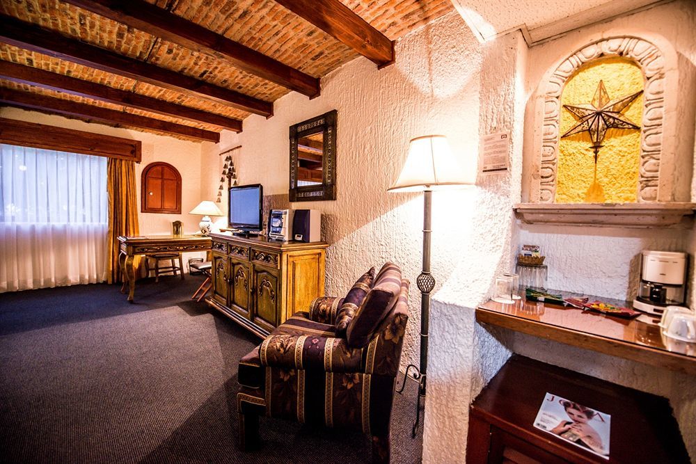 Hotel La Mansion Del Sol Zapopan Eksteriør billede