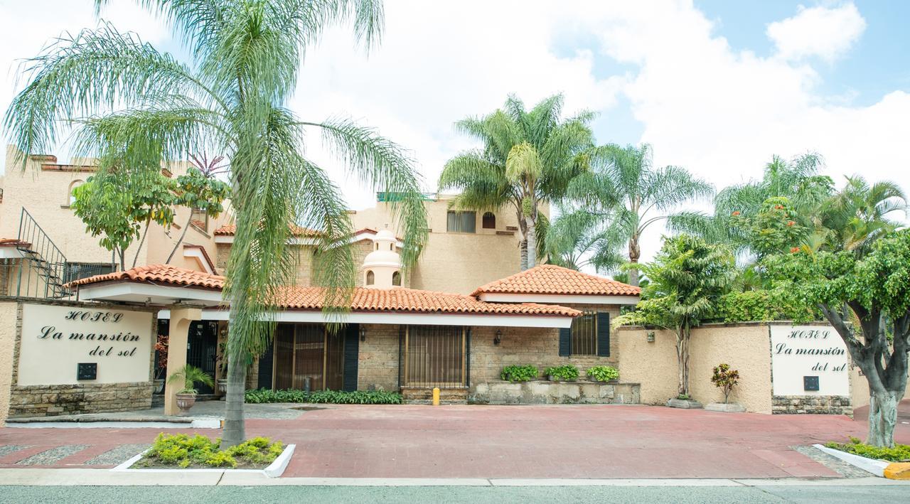 Hotel La Mansion Del Sol Zapopan Eksteriør billede