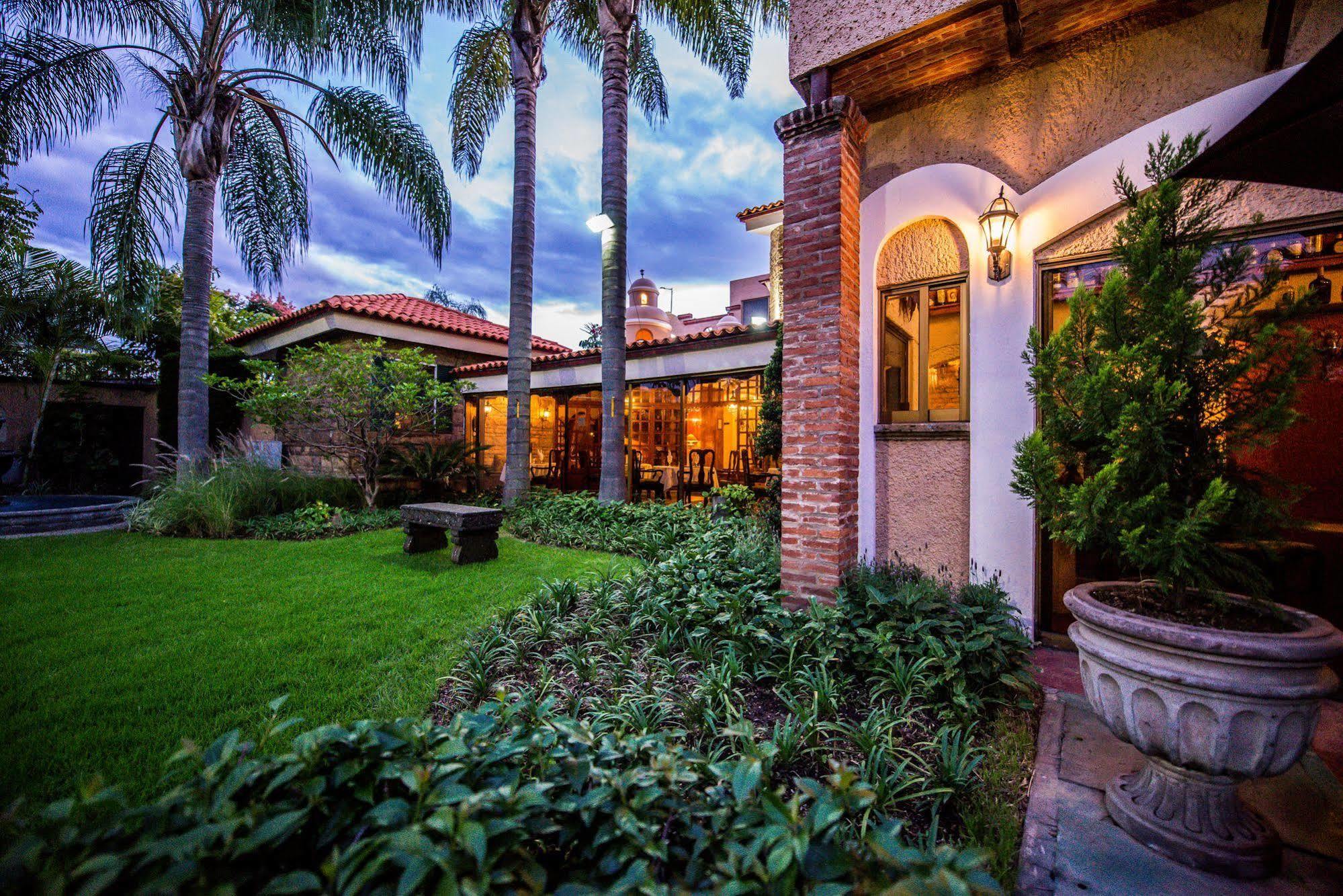 Hotel La Mansion Del Sol Zapopan Eksteriør billede