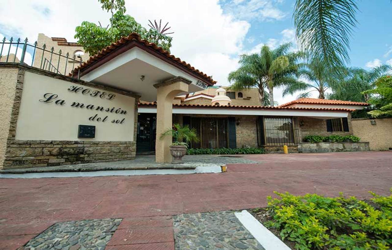 Hotel La Mansion Del Sol Zapopan Eksteriør billede